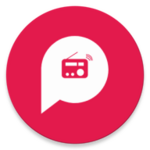 Logo of Pocket FM android Application 